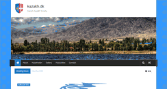 Desktop Screenshot of kazakh.dk
