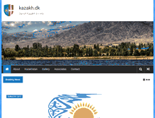 Tablet Screenshot of kazakh.dk